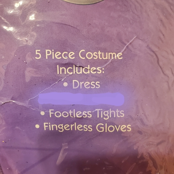 Disney Cinderella Costume Juniors Medium 7-9 NWT - Picture 3 of 3